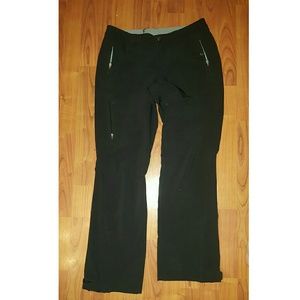 REI hiking wicking pants 4 petite